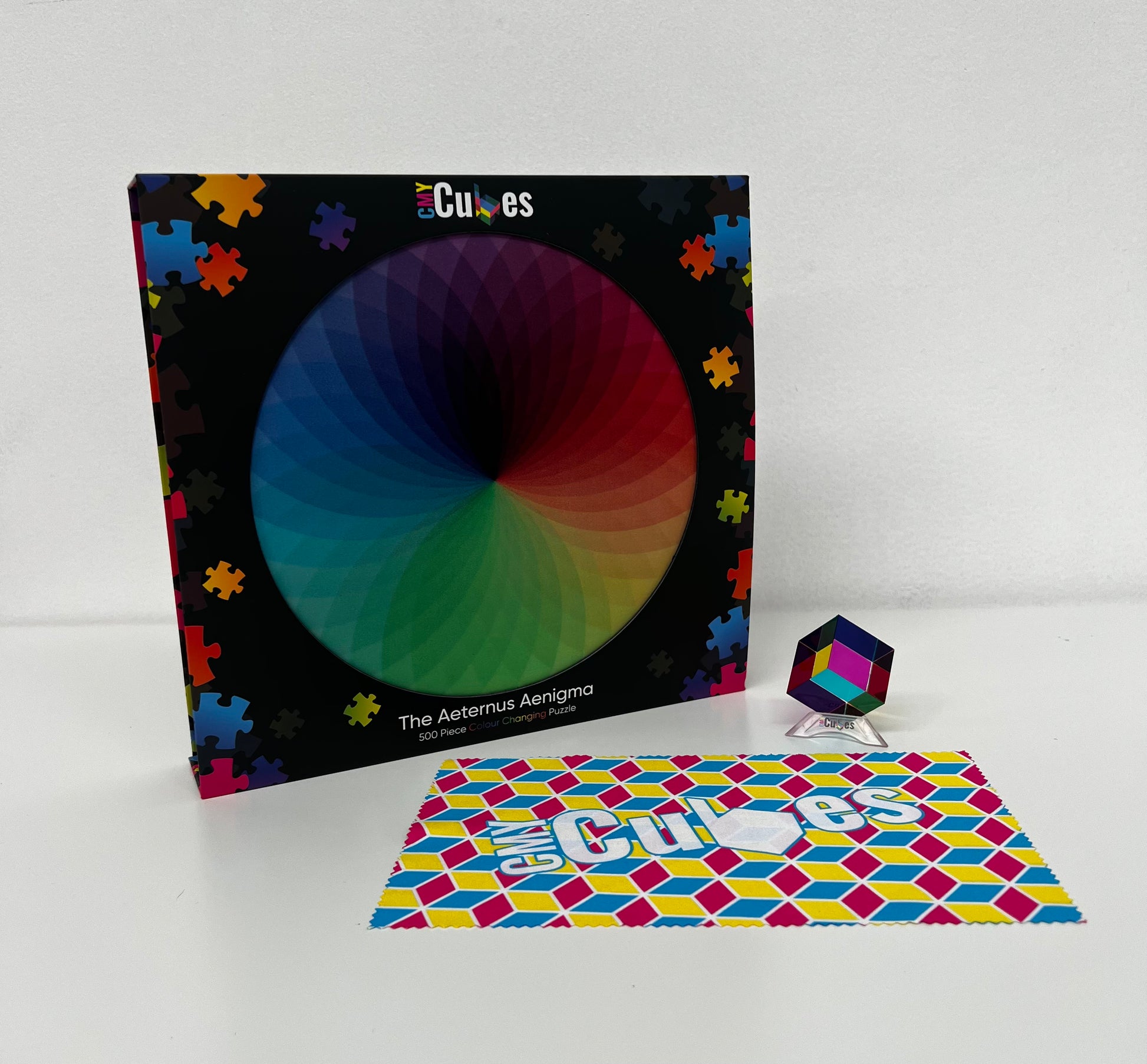 The Spectrum Seeker Pack products catching the light