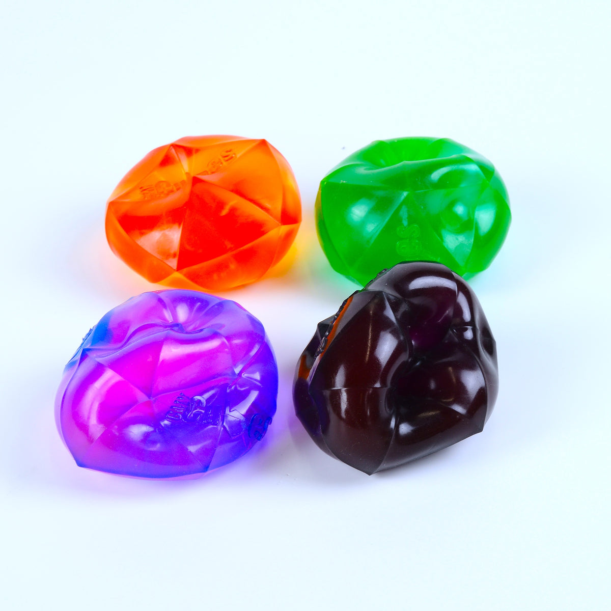 PolySquish squishy, a squeezable geometric shape
