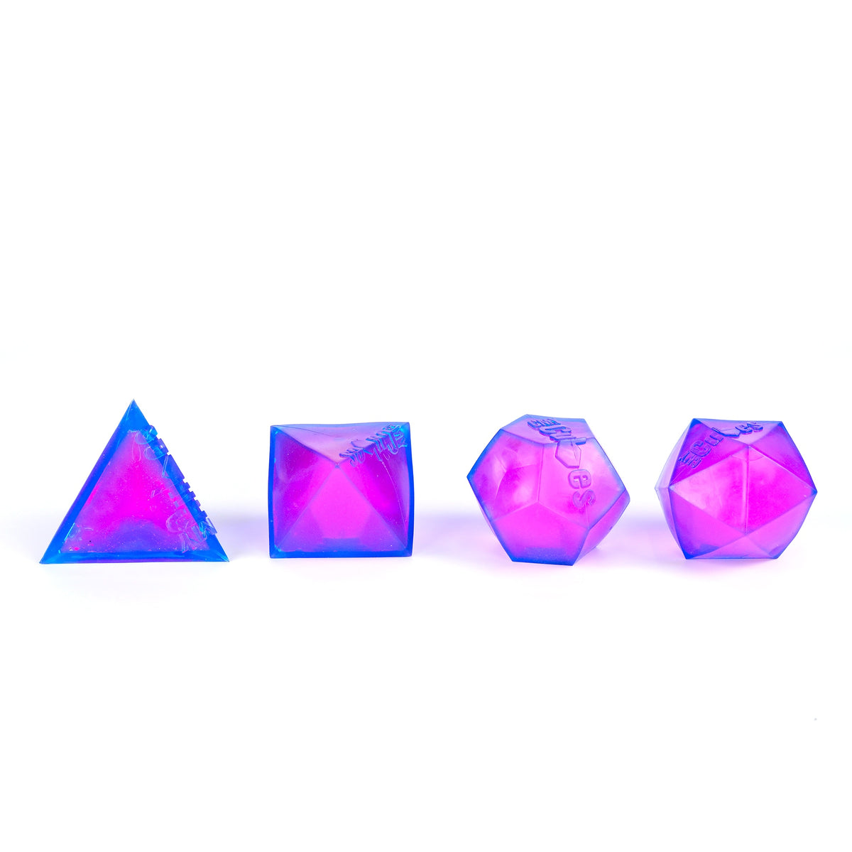 PolySquish geometric squishy, one of the Discovery Series shapes