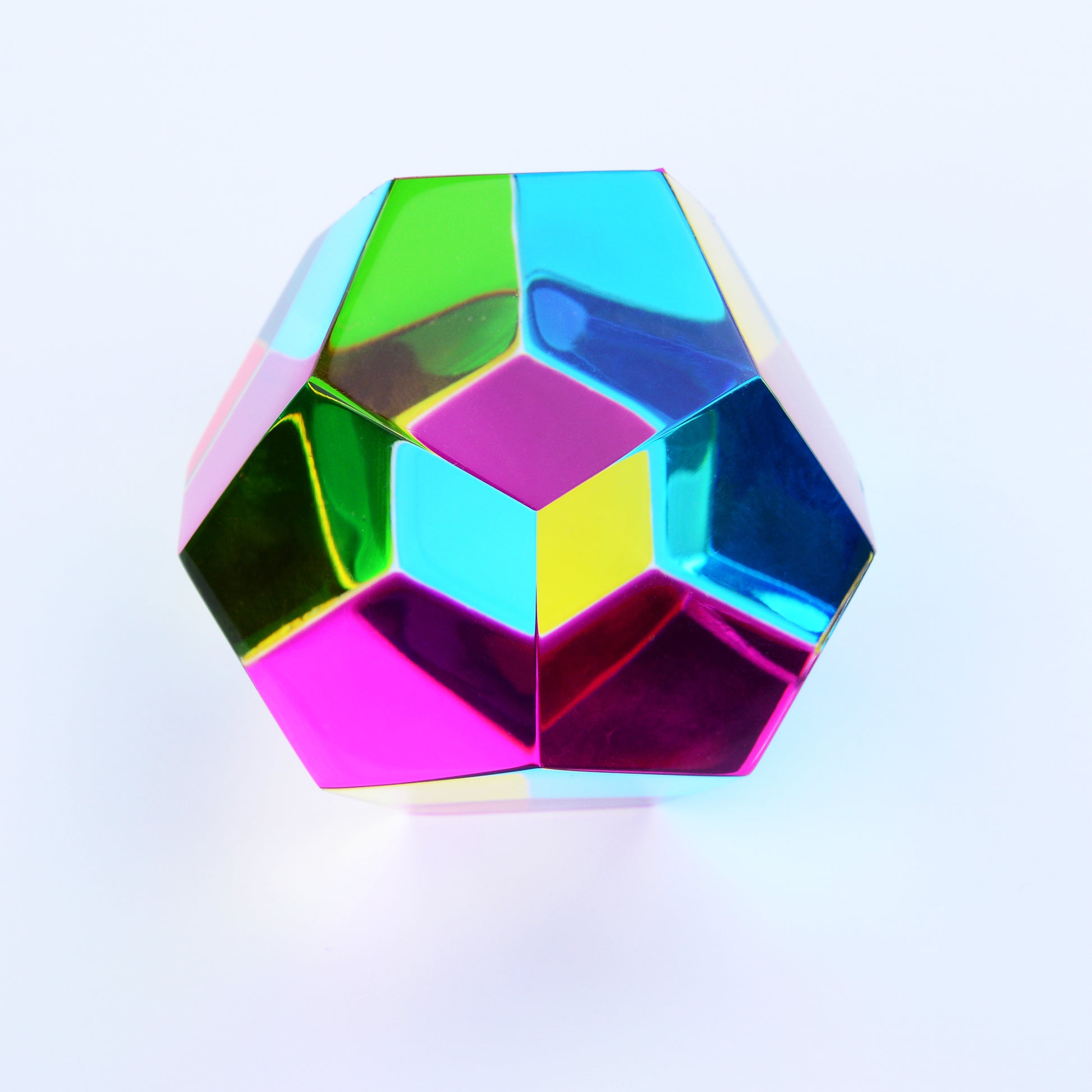 CMY DODECAHEDRON - CMY Cubes