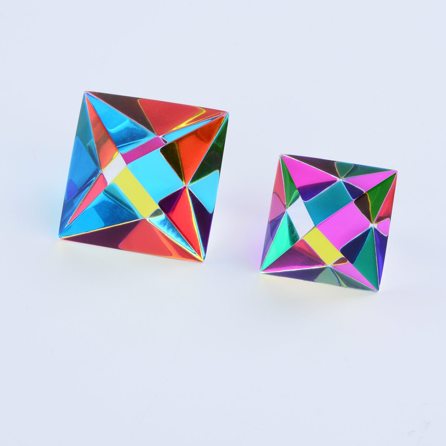 CMY OCTAHEDRON - CMY Cubes