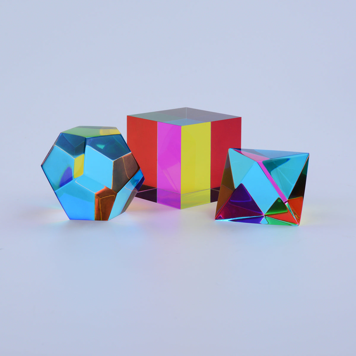 CMY COLLECTORS PACK - CMY Cubes