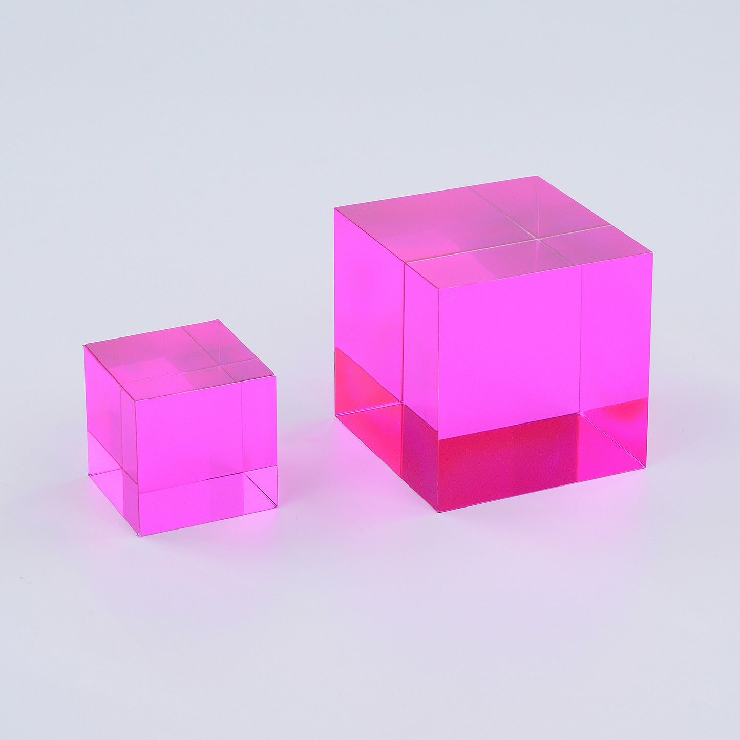 THE M CUBE - CMY Cubes