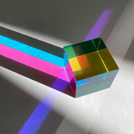 CMY Cubes for calming
