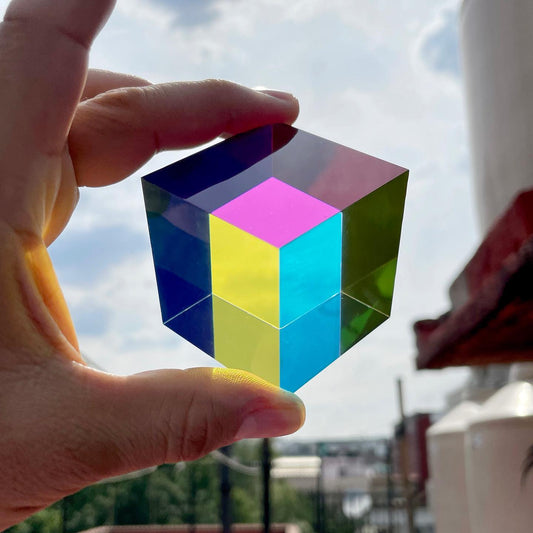 What are CMY Cubes made of