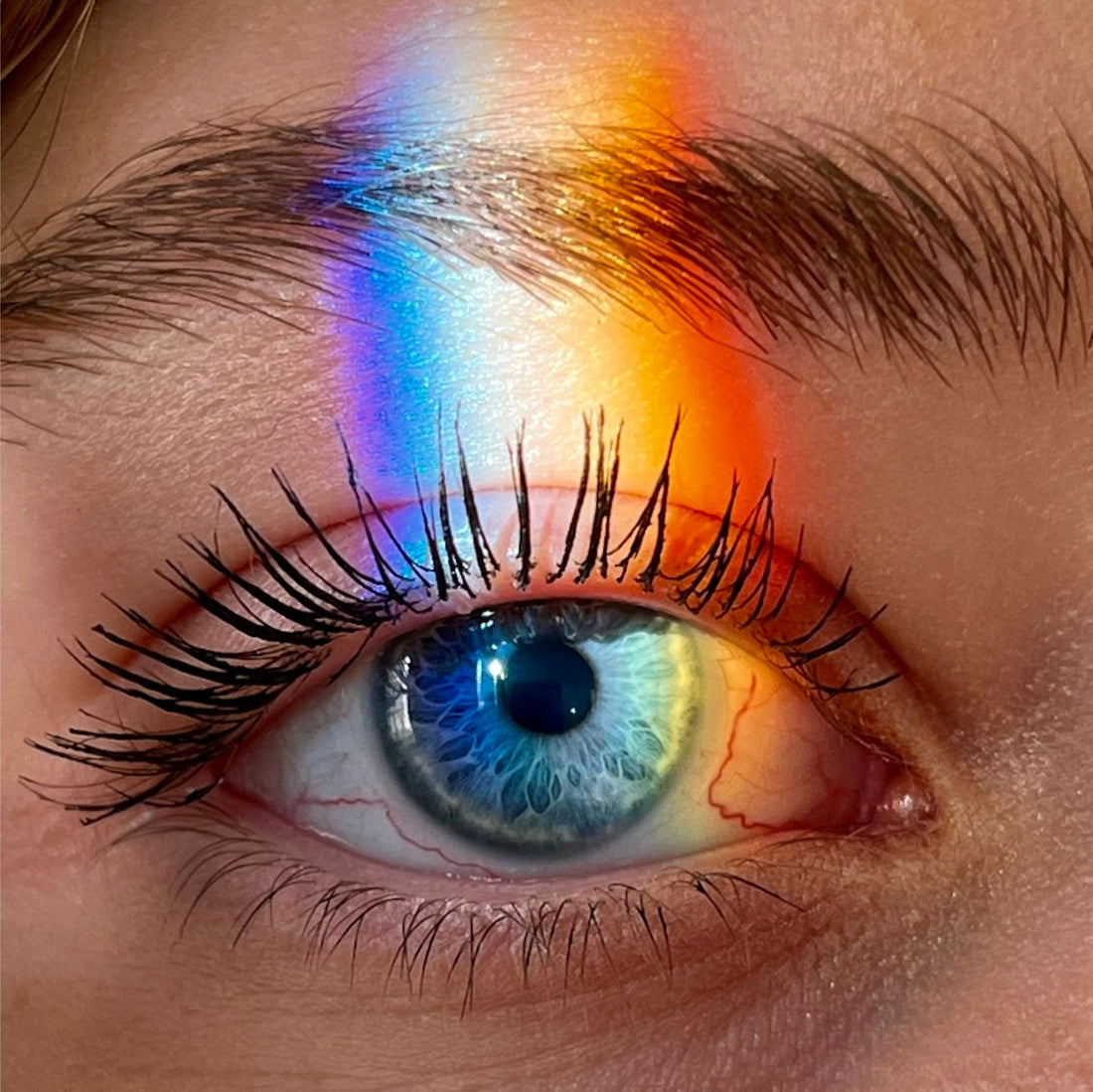 Olo Explained: The Science Behind the New Color  with CMY Cubes