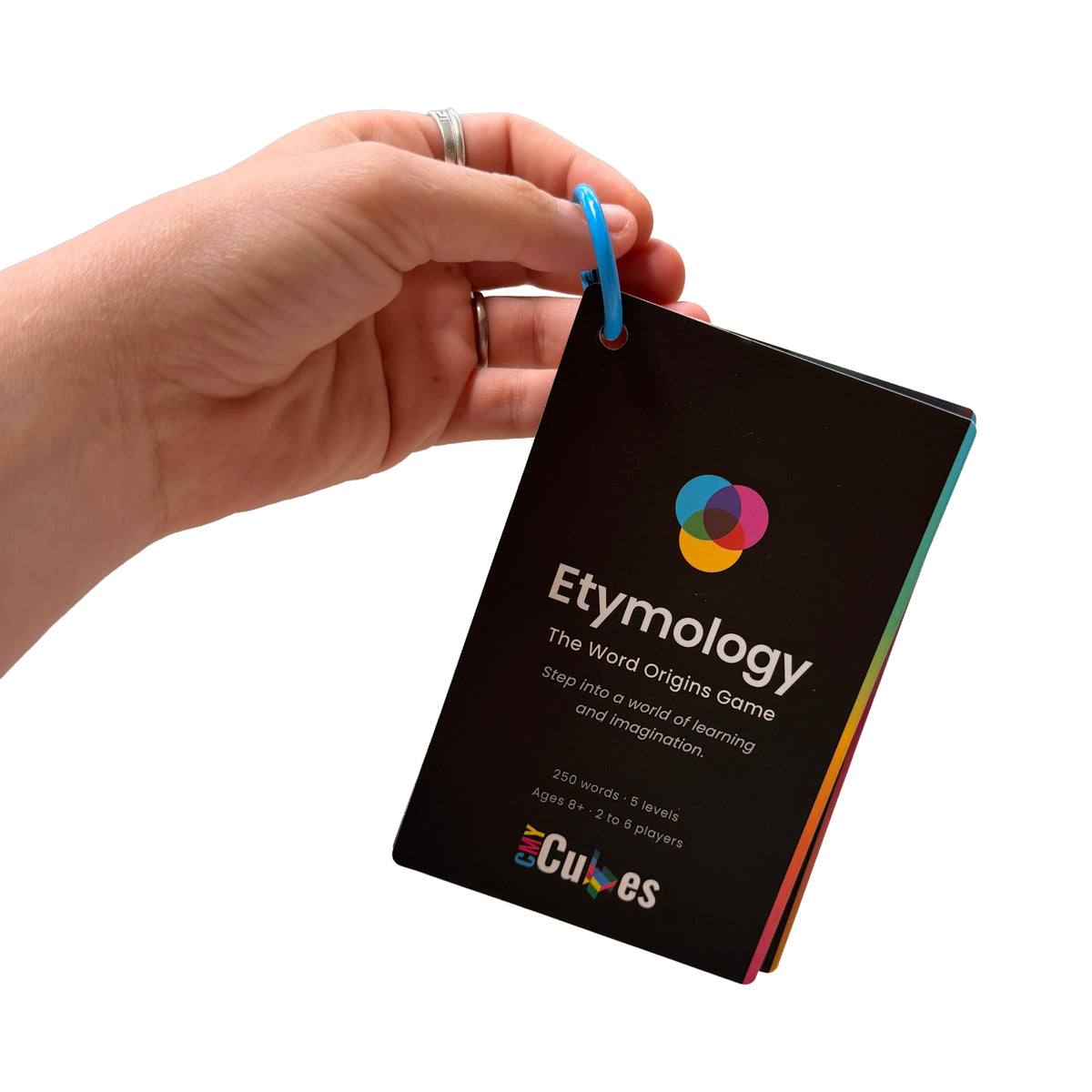 Cover of The Complete Glossary included with the Etymology word game