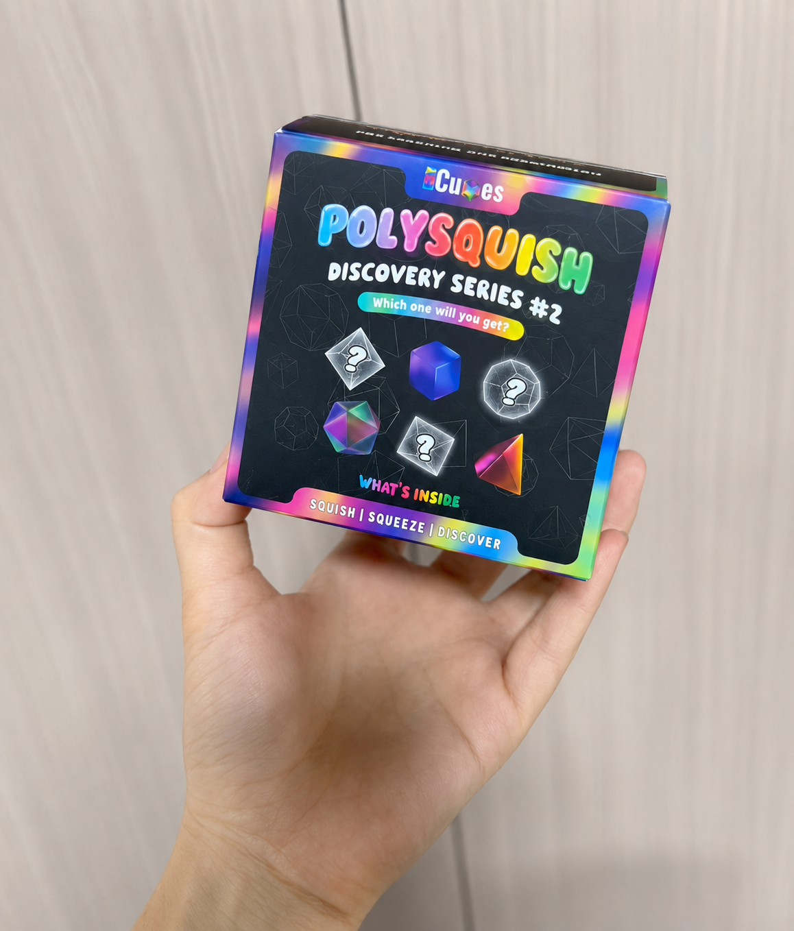PolySquish Discovery Series 2 squishies collection
