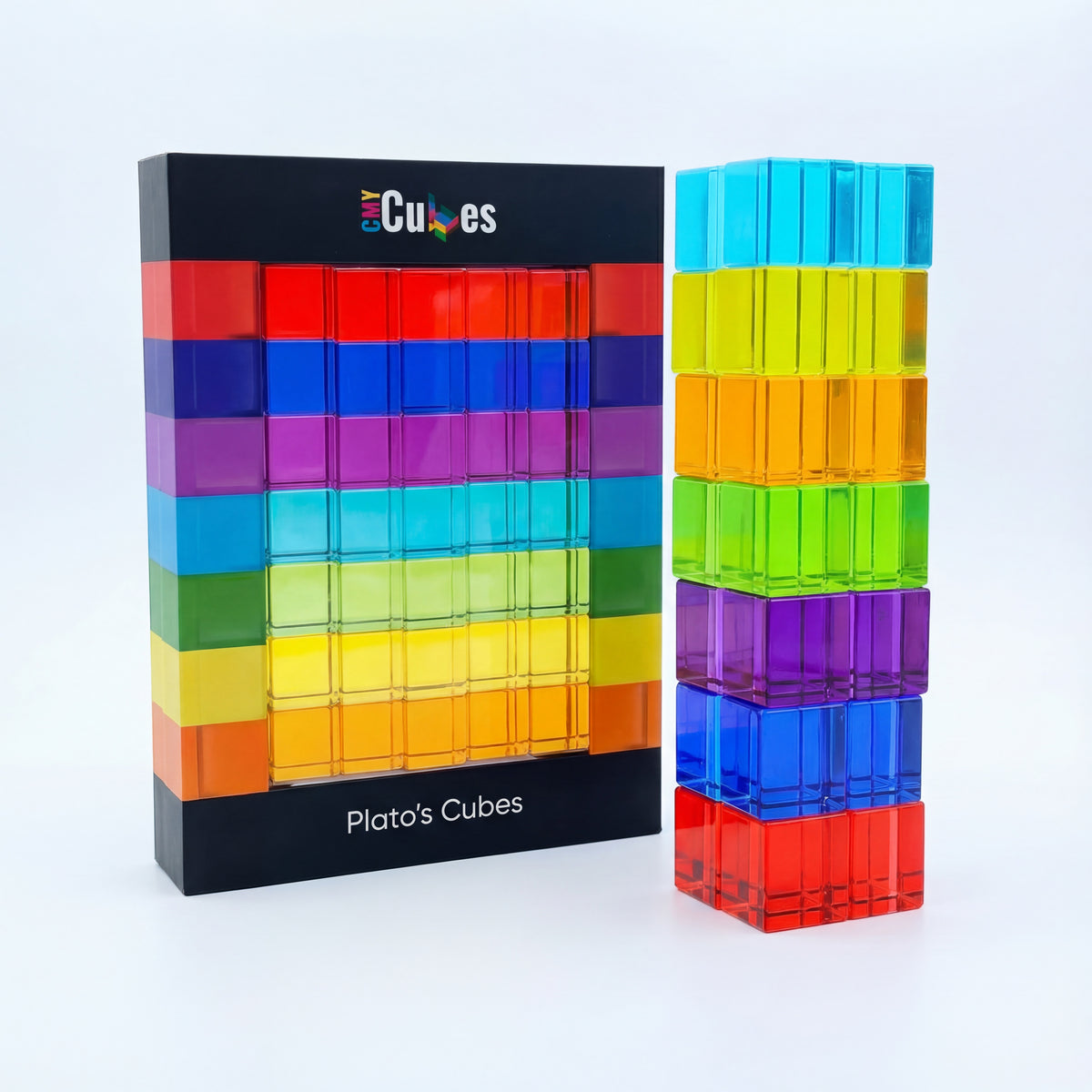 Plato's Cubes – Colour Theory Building Blocks | CMY Cubes
