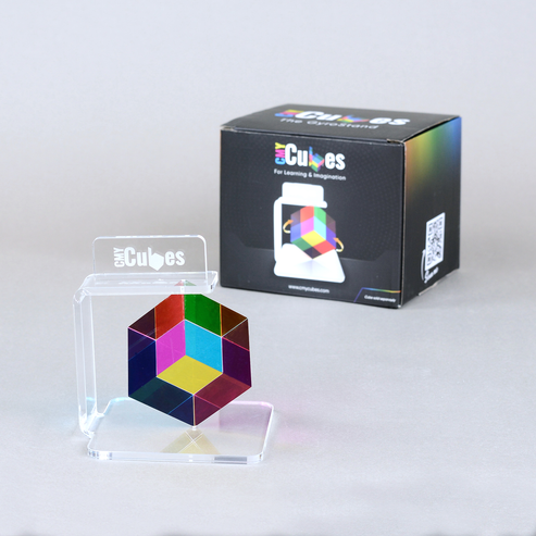 The GyroStand – CMY Cubes