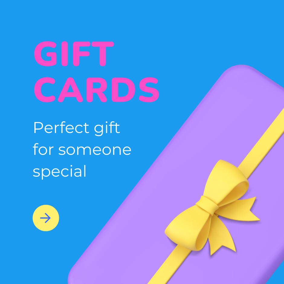 CMY Cubes Gift Card: The Key to Unlocking a World of Colourful Learning
