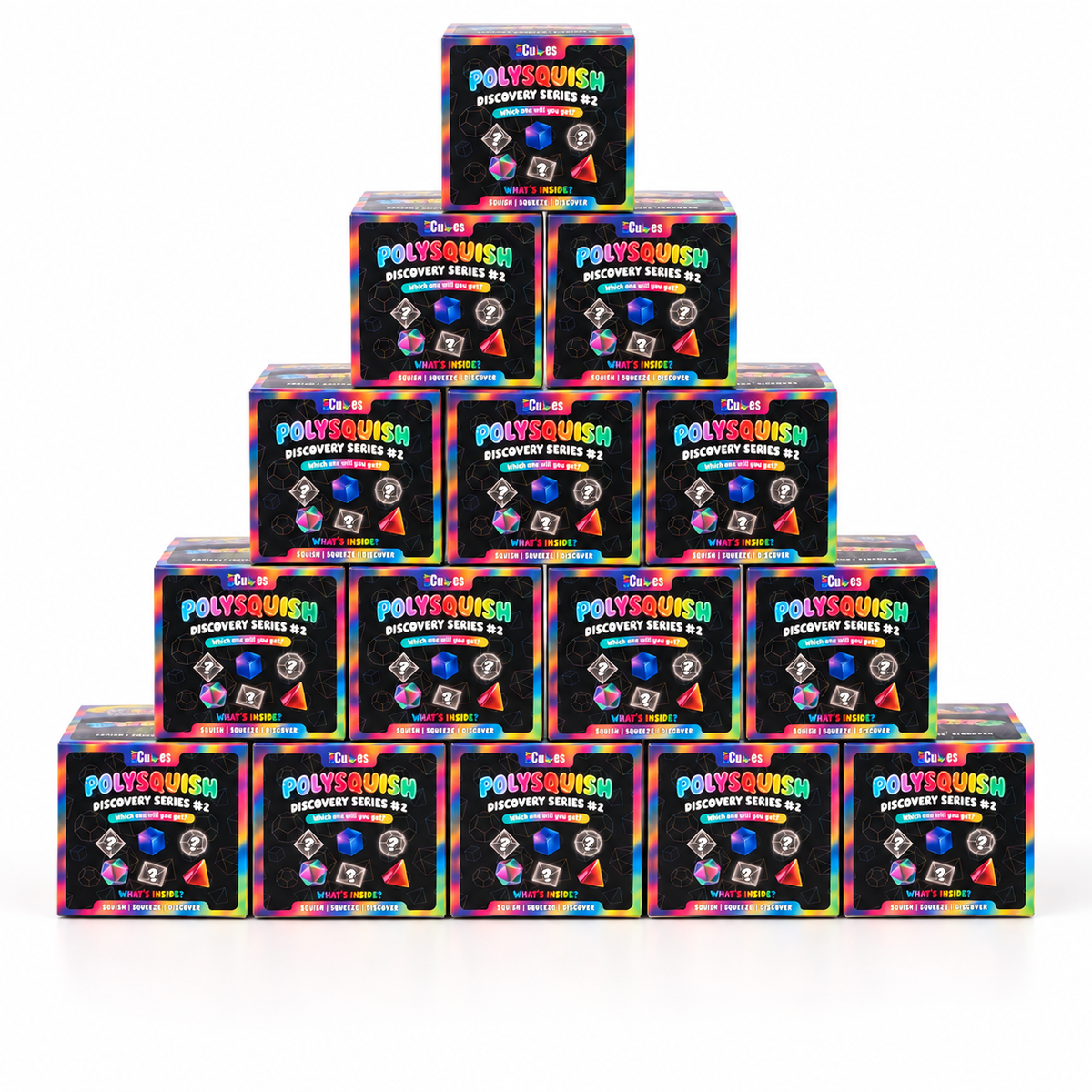 The PolySquish Discovery Series #2 BUNDLES (PRE-ORDER)