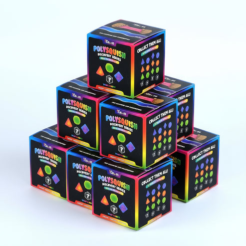 Illustration of the PolySquish Discovery Series bundle