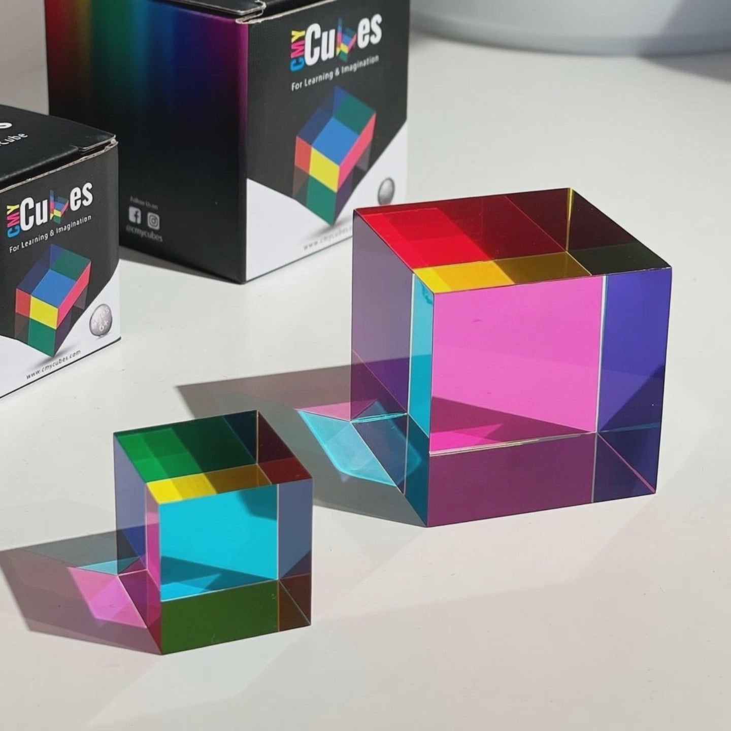 The Original Cube – CMY Cubes