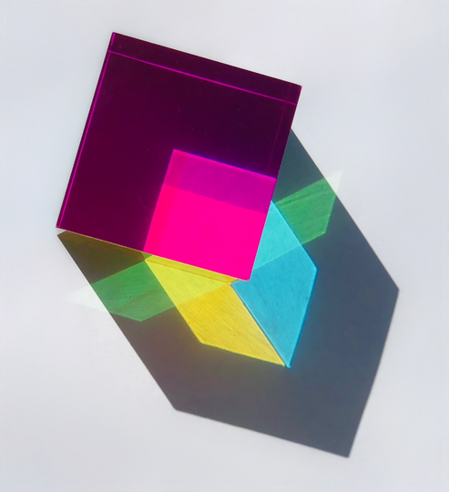 The Original Cube – CMY Cubes