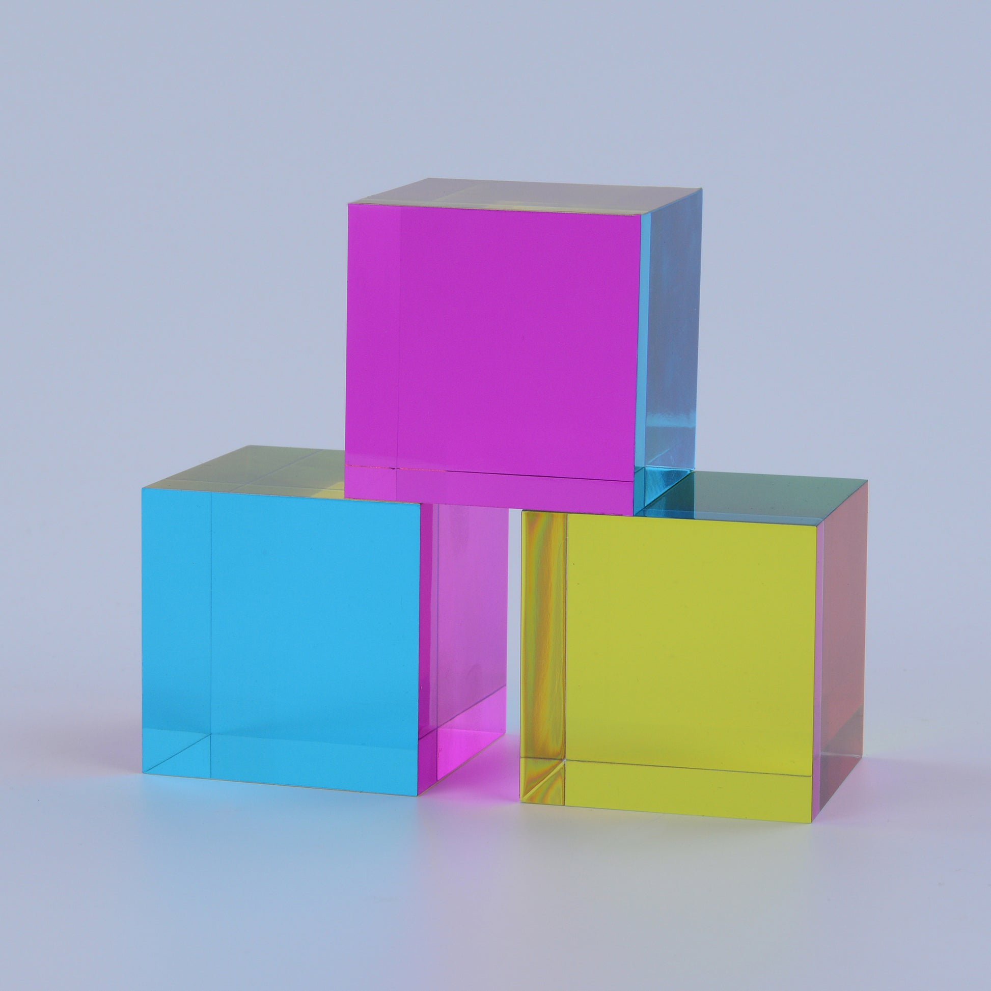 The Original Cube – CMY Cubes
