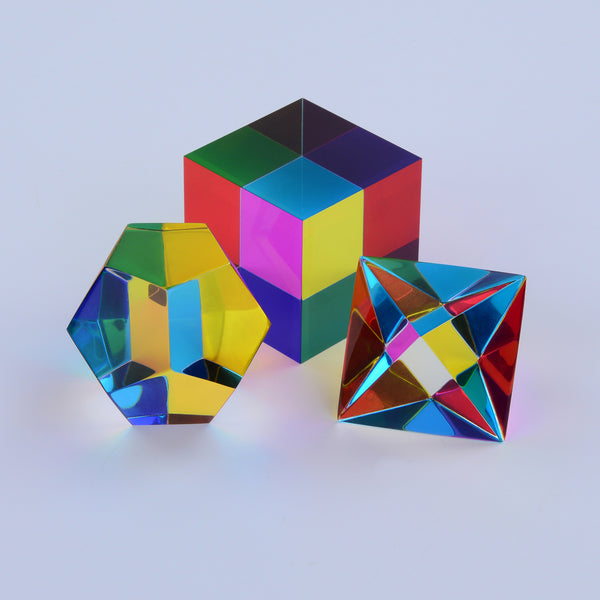 Plato's Cubes – CMY Cubes