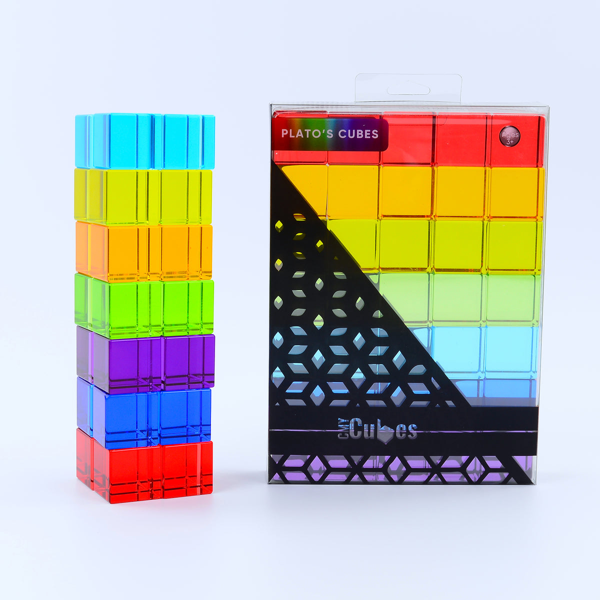 Plato's Cubes – CMY Cubes