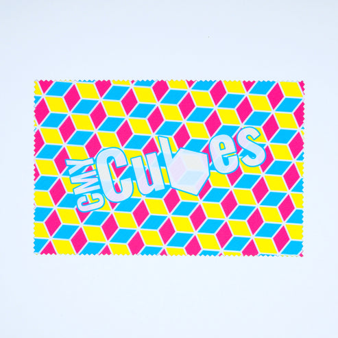 CMY Klean, for keeping your CMY Cubes crystal clear